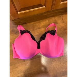 Woman’s cacique plus size bra pink